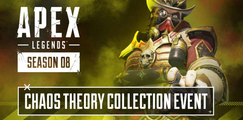 El evento de la Teoría del Caos llega a la Temporada 8 de Apex Legends