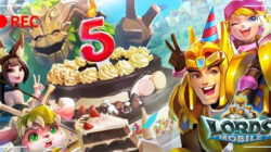 Lords Mobile celebra 5 años de mucha diversión, una gran comunidad y filantropía