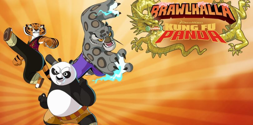 Los Guerreros de Kung Fu Panda llegan a Brawlhalla en un crossover totalmente inesperado