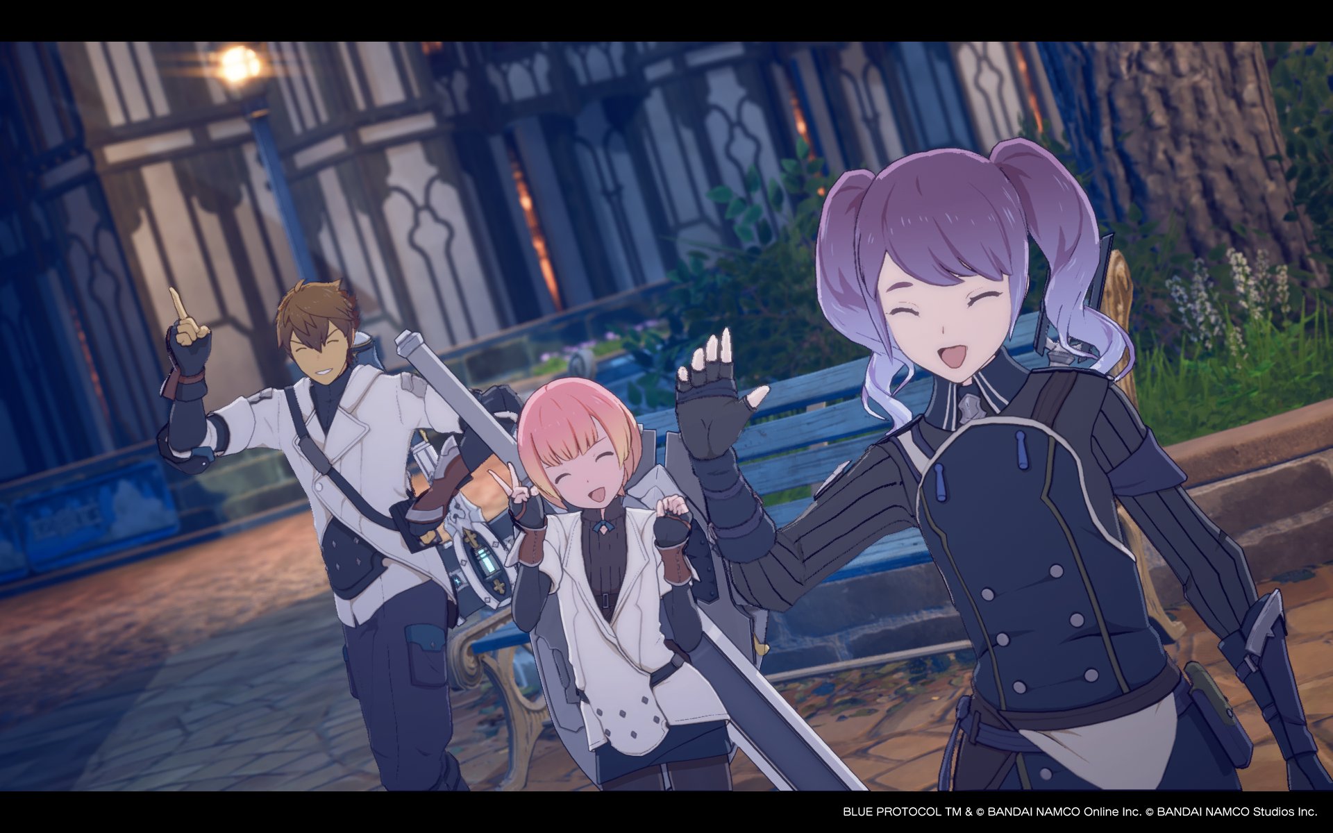 Blue Protocol nos muestra el modo foto Zona MMORPG