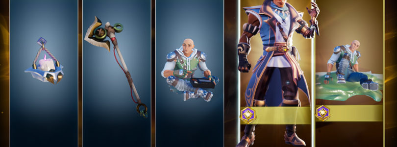 Dauntless cambia como funcionan los cosméticos de las Vaults/alijos