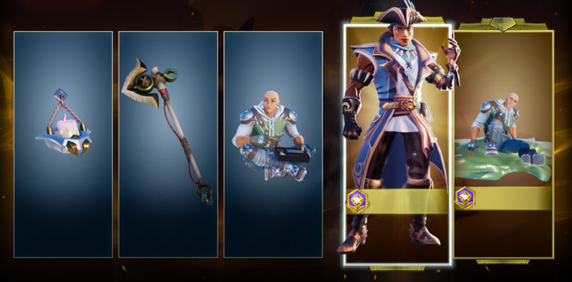 Dauntless cambia como funcionan los cosméticos de las Vaults/alijos