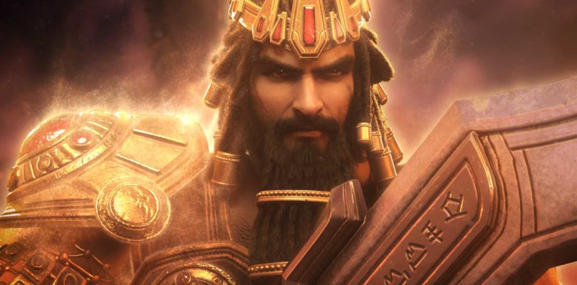 El rey Gilgamesh se enfrenta a Tiamat en el nuevo tráiler de SMITE