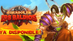 La nueva expansión de Hearthstone, Forjados en los Baldíos, ya disponible