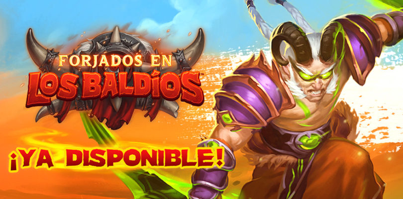 La nueva expansión de Hearthstone, Forjados en los Baldíos, ya disponible