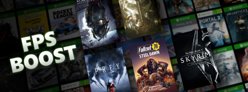 Cinco juegos de Bethesda reciben hoy un aumento de FPS (FPS Boost) en Xbox Series X|S