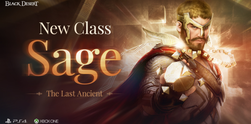 El Sabio ya está disponible en Black Desert para consolas y llega con numerosos eventos
