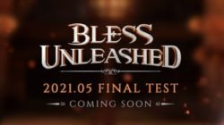 La última beta de Bless Unleashed ya tiene fecha