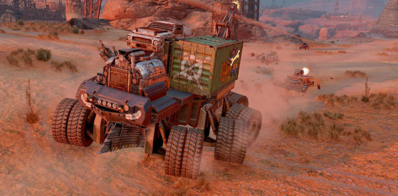 Drones armados para la lucha en Crossout