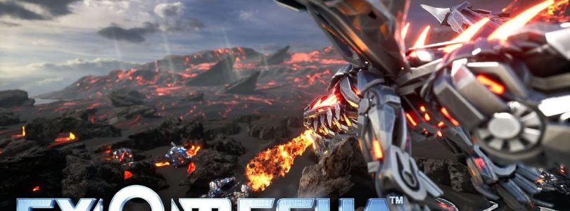 Exomecha es un nuevo shooter free-to-play que llega a Xbox y PC este mes de agosto