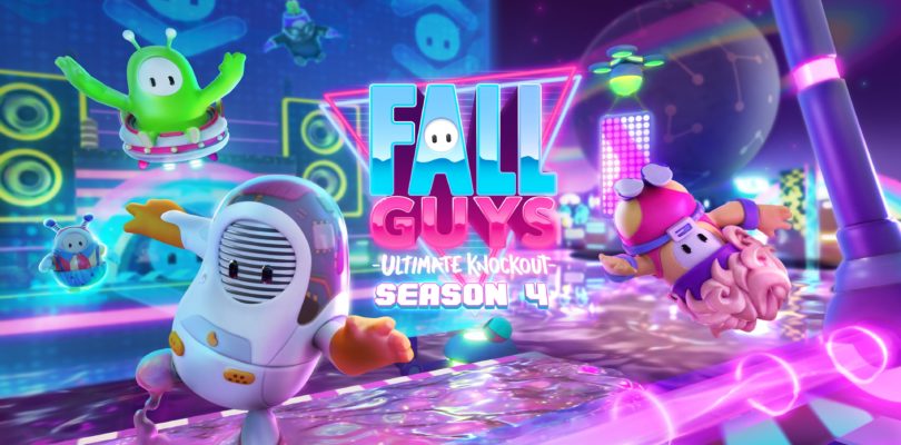 La temporada 4 de Fall Guys regresa al futuro el 22 de marzo