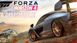 Forza Horizon 4 ya está disponible en Steam