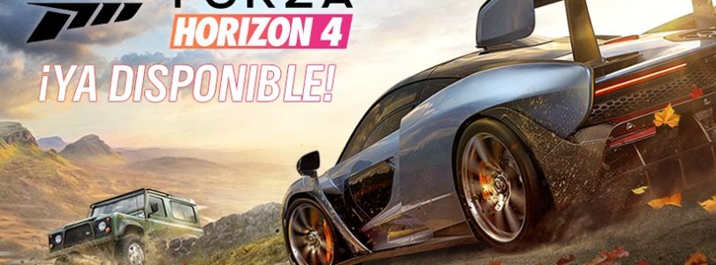 Forza Horizon 4 ya está disponible en Steam