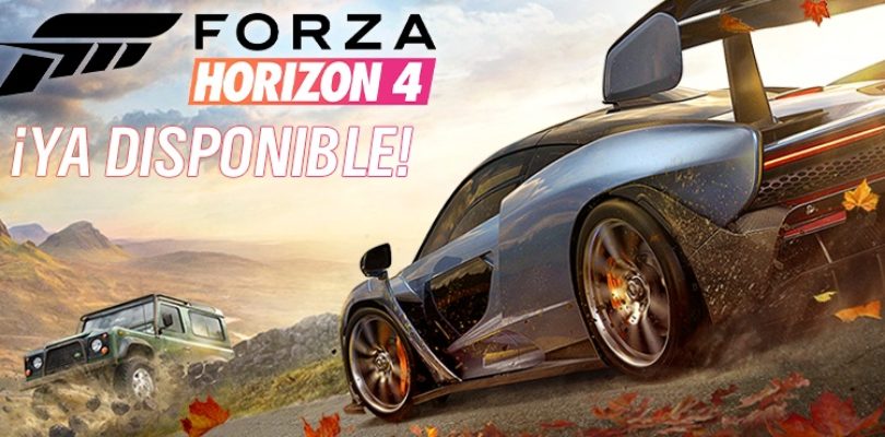 Forza Horizon 4 ya está disponible en Steam