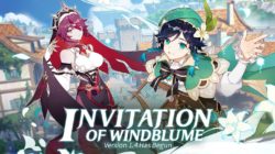 Ya disponible la versión 1.4 de Genshin Impact – El evento principal empieza el viernes