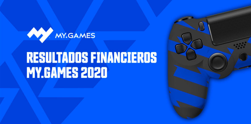 MY.GAMES sigue creciendo y anuncia que obtuvo en 2020 más de 500 millones de dólares en ingresos
