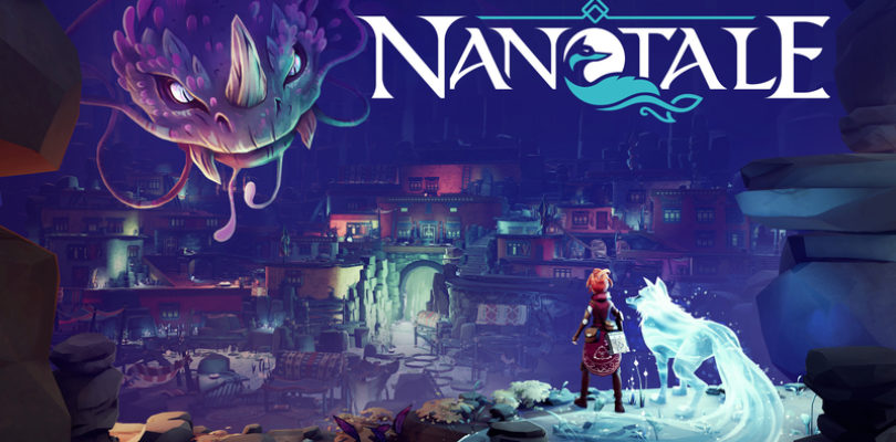 La aventura de rol mecanográfica Nanotale saldrá en Steam y Google Stadia esta primavera