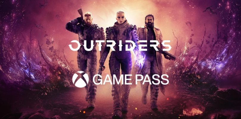 Outriders estará disponible desde su lanzamiento en el Game Pass de consola