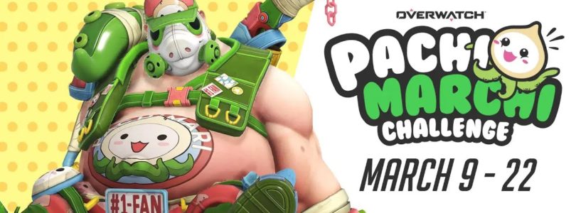 Overwatch: ¡ya disponible el desafío PachiMarzi!
