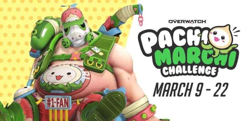 Overwatch: ¡ya disponible el desafío PachiMarzi!