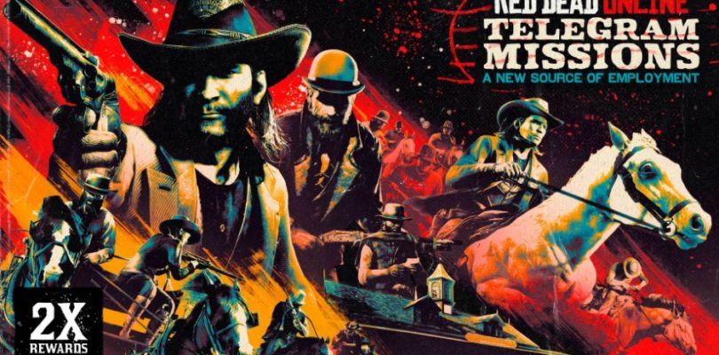 Doble de recompensas y recompensas gratis por jugar en grupo en Red Dead Online