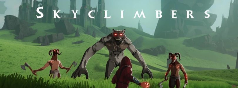 Skyclimbers es un RPG de acción multijugador multiplataforma de mundo abierto y que triunfa con su Kickstarter