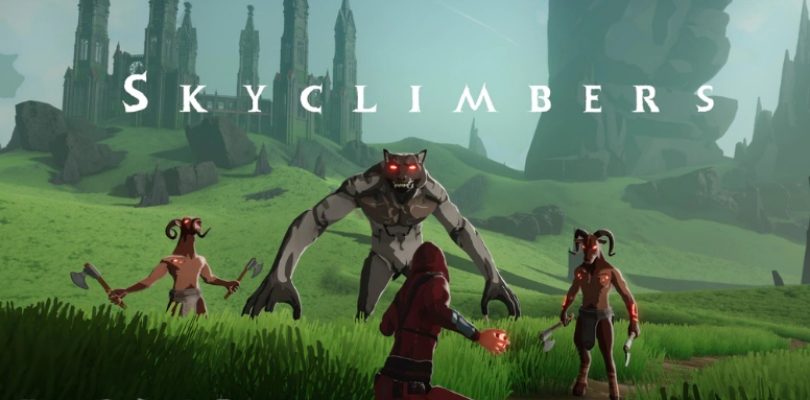 Skyclimbers es un RPG de acción multijugador multiplataforma de mundo abierto y que triunfa con su Kickstarter