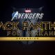 Marvel’s Avengers nos presenta su hoja de ruta y anuncia la llegada de Black Panther