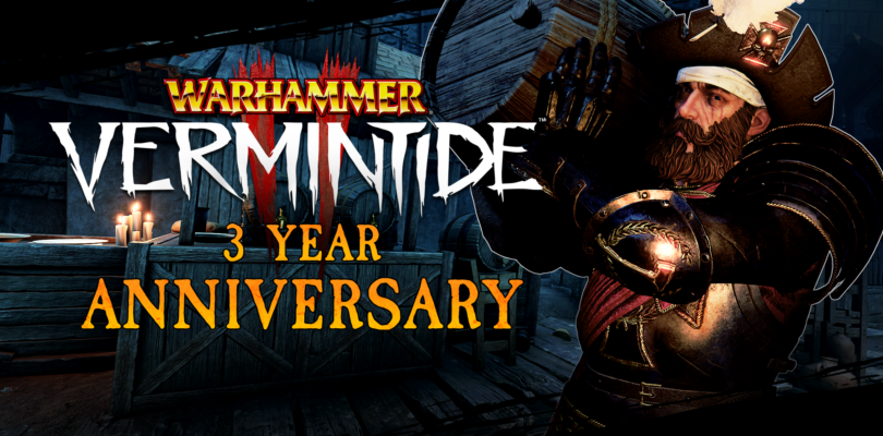 Warhammer Vermintide 2 cumple 3 años en Steam