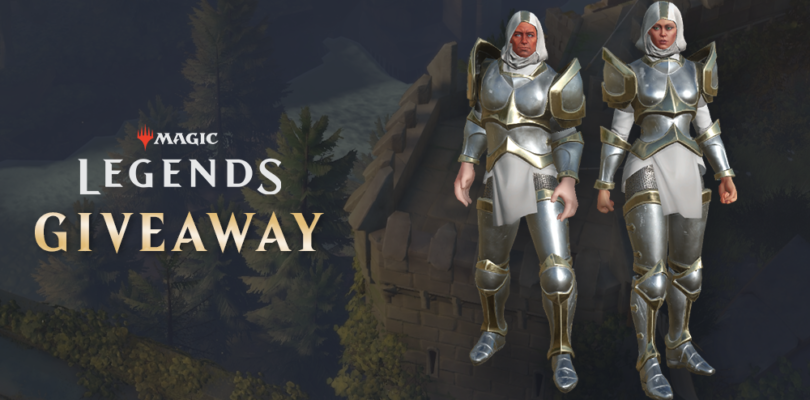 Regalamos 1000 Crusader Armor Packs de Magic Legends