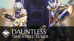 Llega la temporada Infinite Radiance a Dauntless