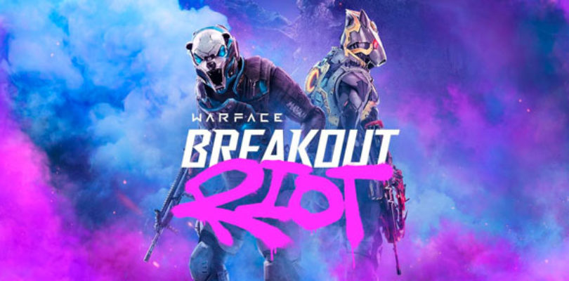 Llega Riot, la nueva temporada de Warface: Breakout para consolas
