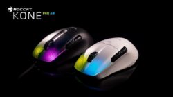 Ya están a la venta los ratones KONE PRO de ROCCAT