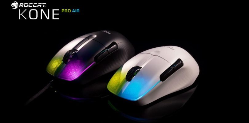 Ya están a la venta los ratones KONE PRO de ROCCAT