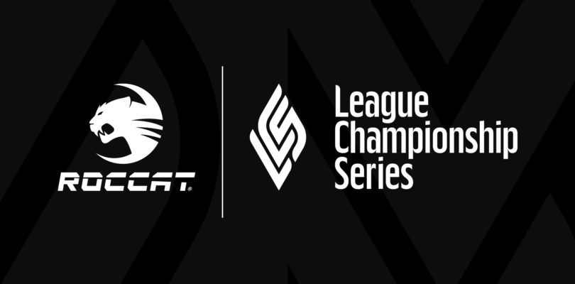 Roccat será la marca oficial de ratones y teclados de la LCS