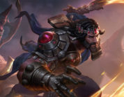 Gilgamesh, salvador de Babilonia y Rey de Uruk llega en abril a SMITE