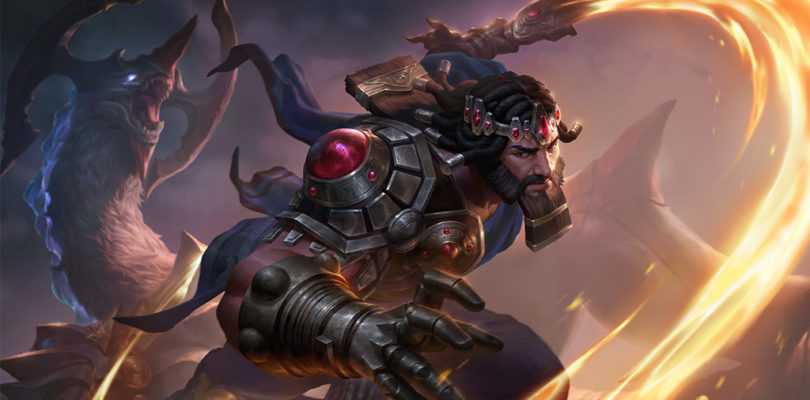 Gilgamesh, salvador de Babilonia y Rey de Uruk llega en abril a SMITE