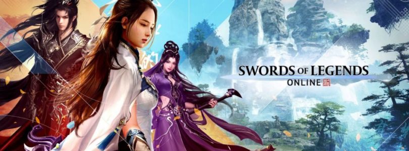 Swords of Legends Online muestra la clase Spellsword