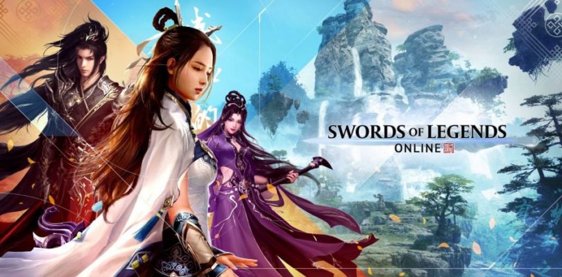Swords of Legends Online muestra la clase Spellsword