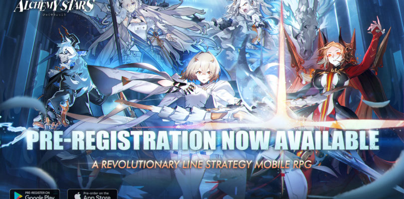 El registro anticipado para el nuevo juego de rol de Tencent Games, Alchemy Stars, comienza hoy