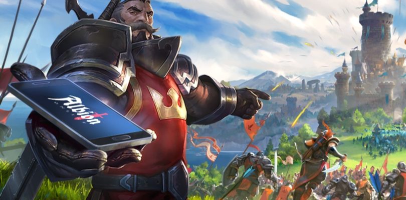 Albion Online llega de forma oficial a móviles IOS y Android este verano
