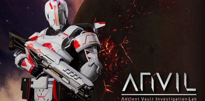 El juego roguelike de acción ANVIL anuncia que estará disponible en Español en su lanzamiento