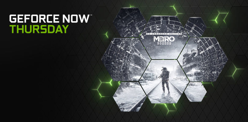 GeForce NOW anuncia nuevos juegos esta semana