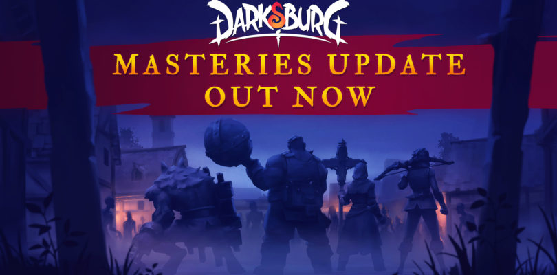 Darksburg recibe hoy la actualización Masterie