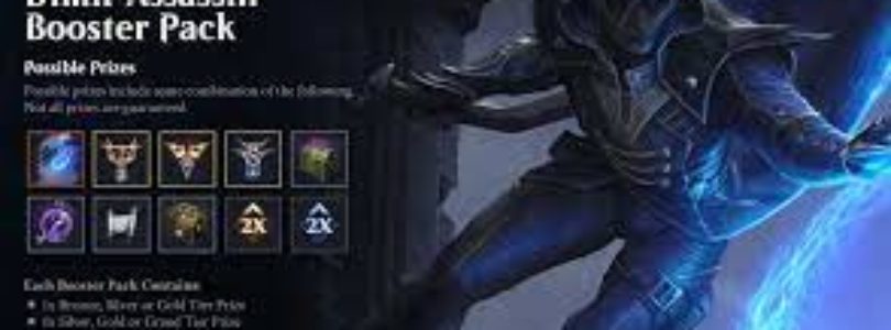 Magic Legends nos enseña la clase Dimir Assassin en vídeo