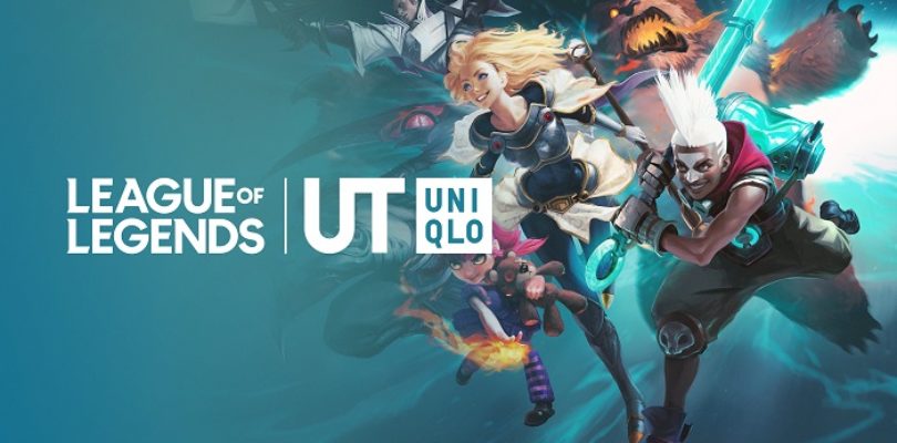 Riot Games sacará camisetas de League of Legends con Uniqlo