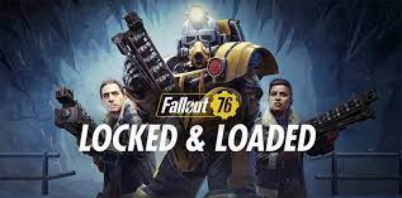 Ya está disponible la actualización «Cargado y a punto» de Fallout 76