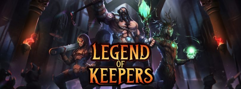Ya disponible el juego de exploración de mazmorras a la inversa Legend of Keepers