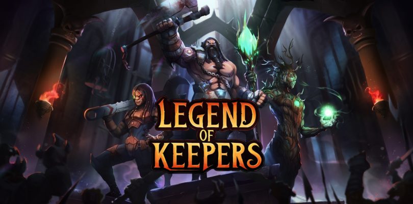 Ya disponible el juego de exploración de mazmorras a la inversa Legend of Keepers