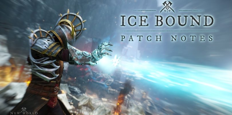 La alfa de New World se actualiza con la manopla de hielo, control de territorios, logros y mucho más